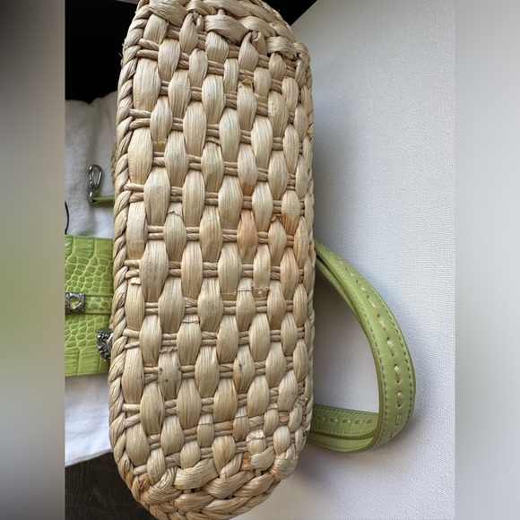 Brighton straw bag & wallet - Picture 9 of 12